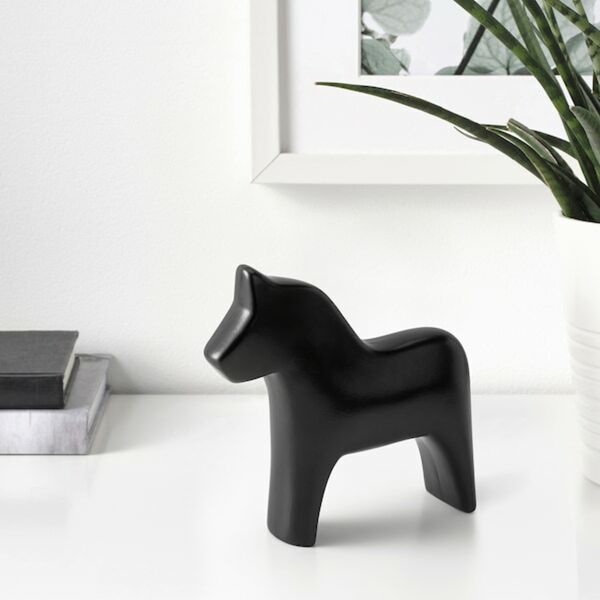 Bild 4 von KLOTPLATAN  Dekopferd, schwarz