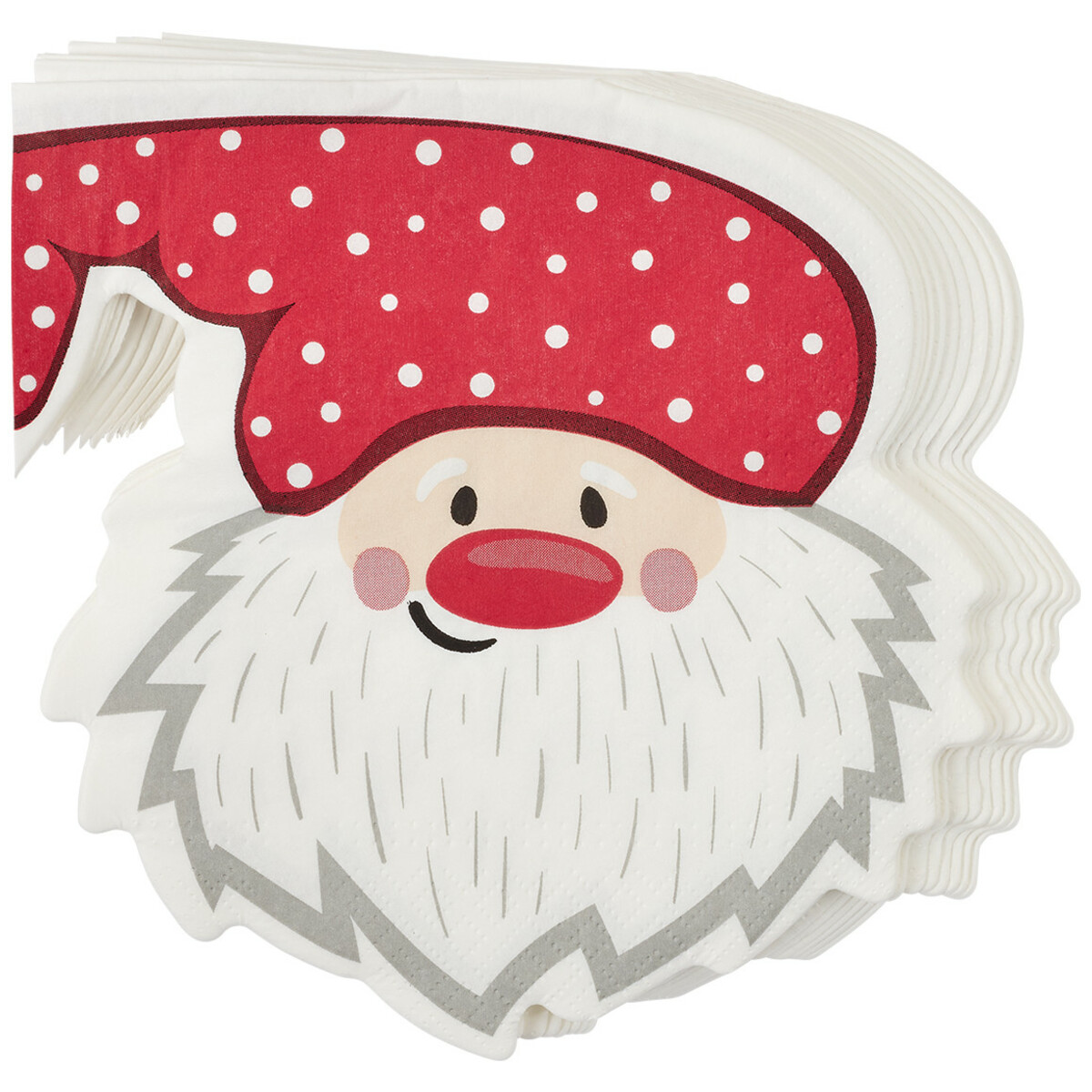 Bild 1 von 12 Servietten im Weihnachtsmann-Design