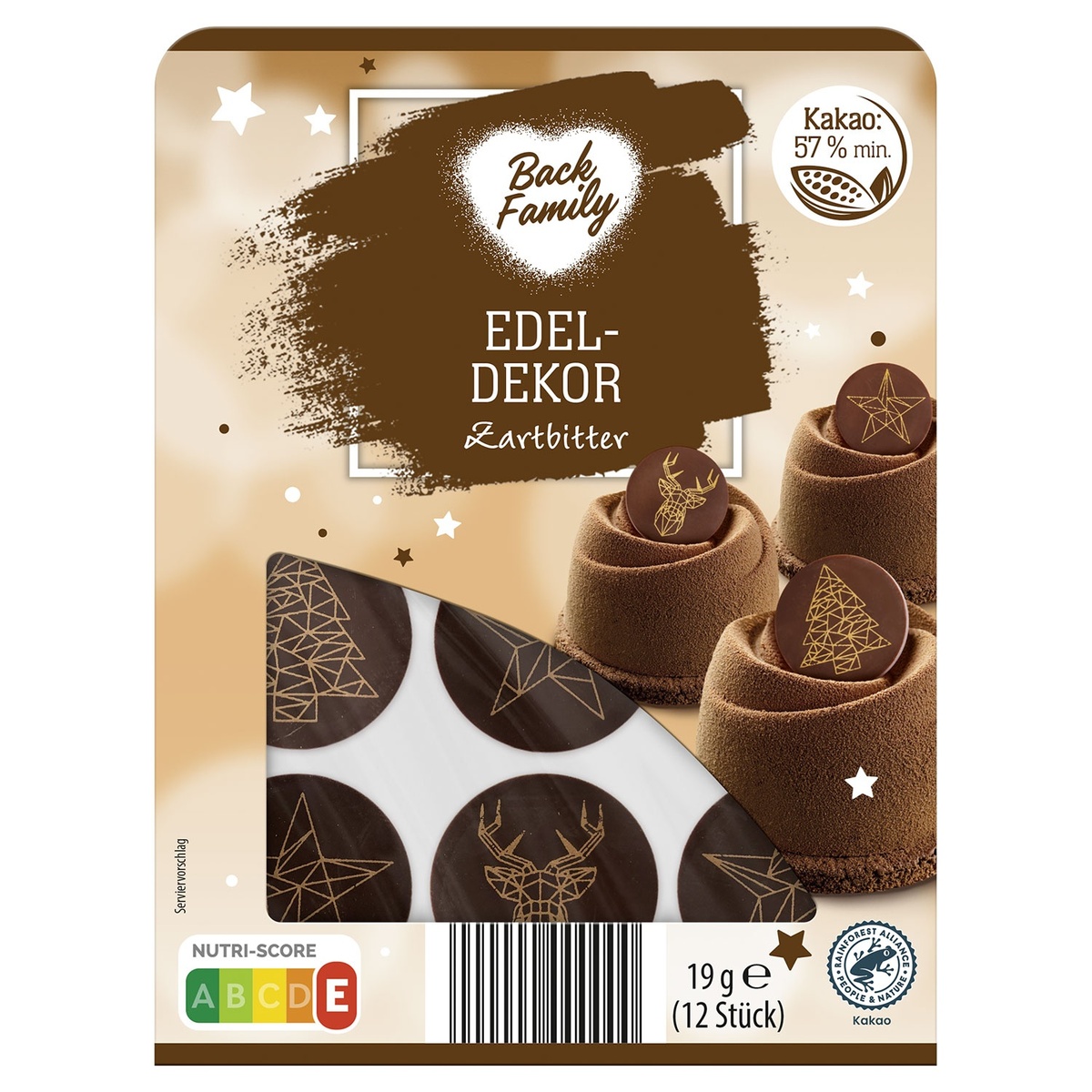 Bild 1 von BACK FAMILY Schokodekor 19 g
