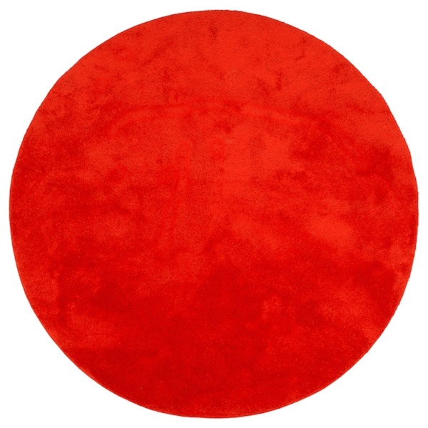 Bild 1 von STOENSE  Teppich Kurzflor, rot