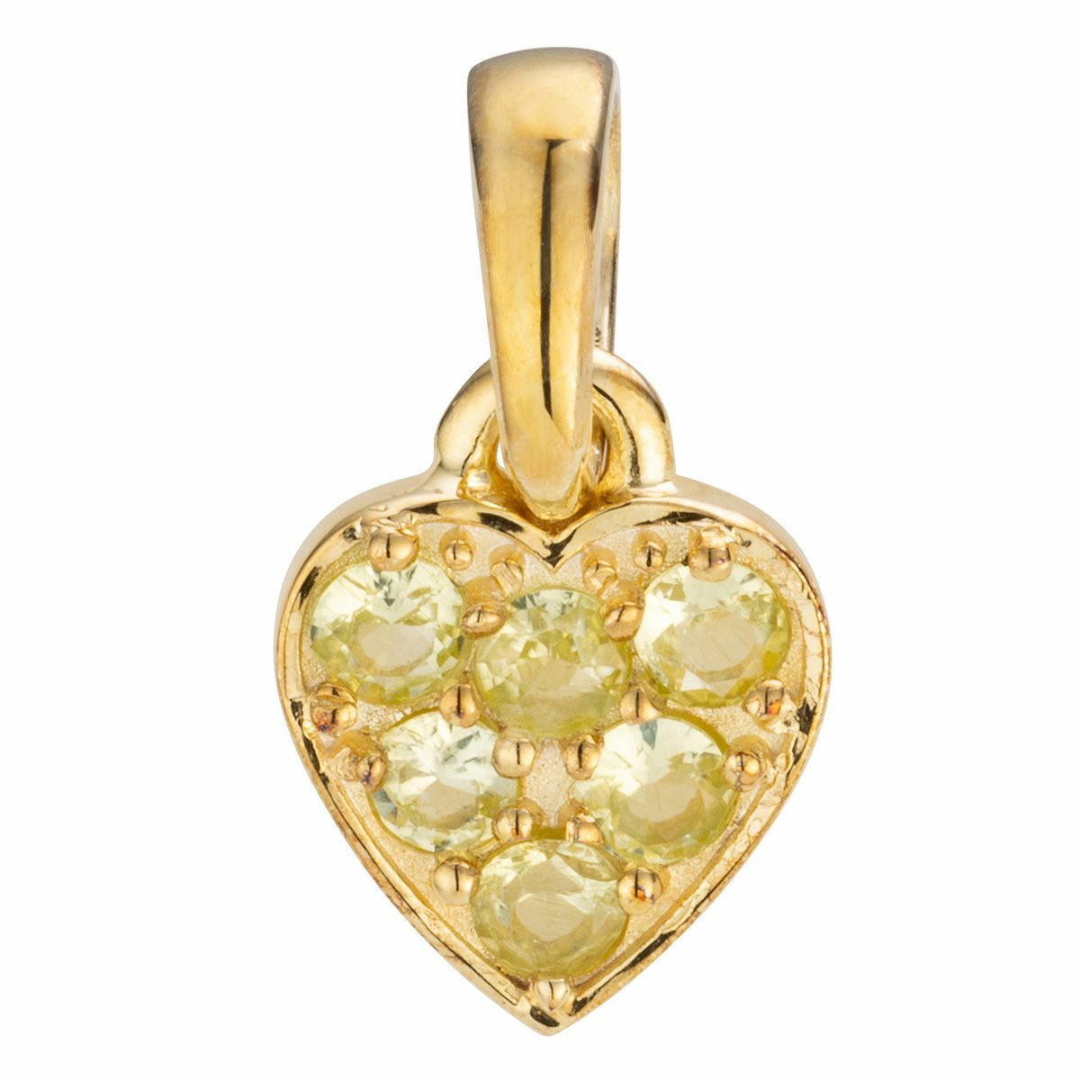 Bild 1 von JEPARA Pallavin Anhänger zus. ca. 0,18ct Rundschliff Gold 375