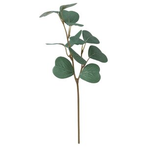 SMYCKA  Künstlicher Zweig, drinnen/draußen/Eukalyptus