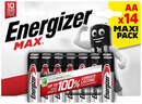 Bild 1 von ENERGIZER Alkaline-Batterien AA »MAX«