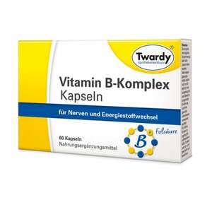 Vitamin B Komplex Kapseln 60  St