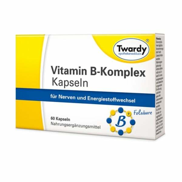 Vitamin B Komplex Kapseln 60 St von DocMorris für 9,29 € ansehen!