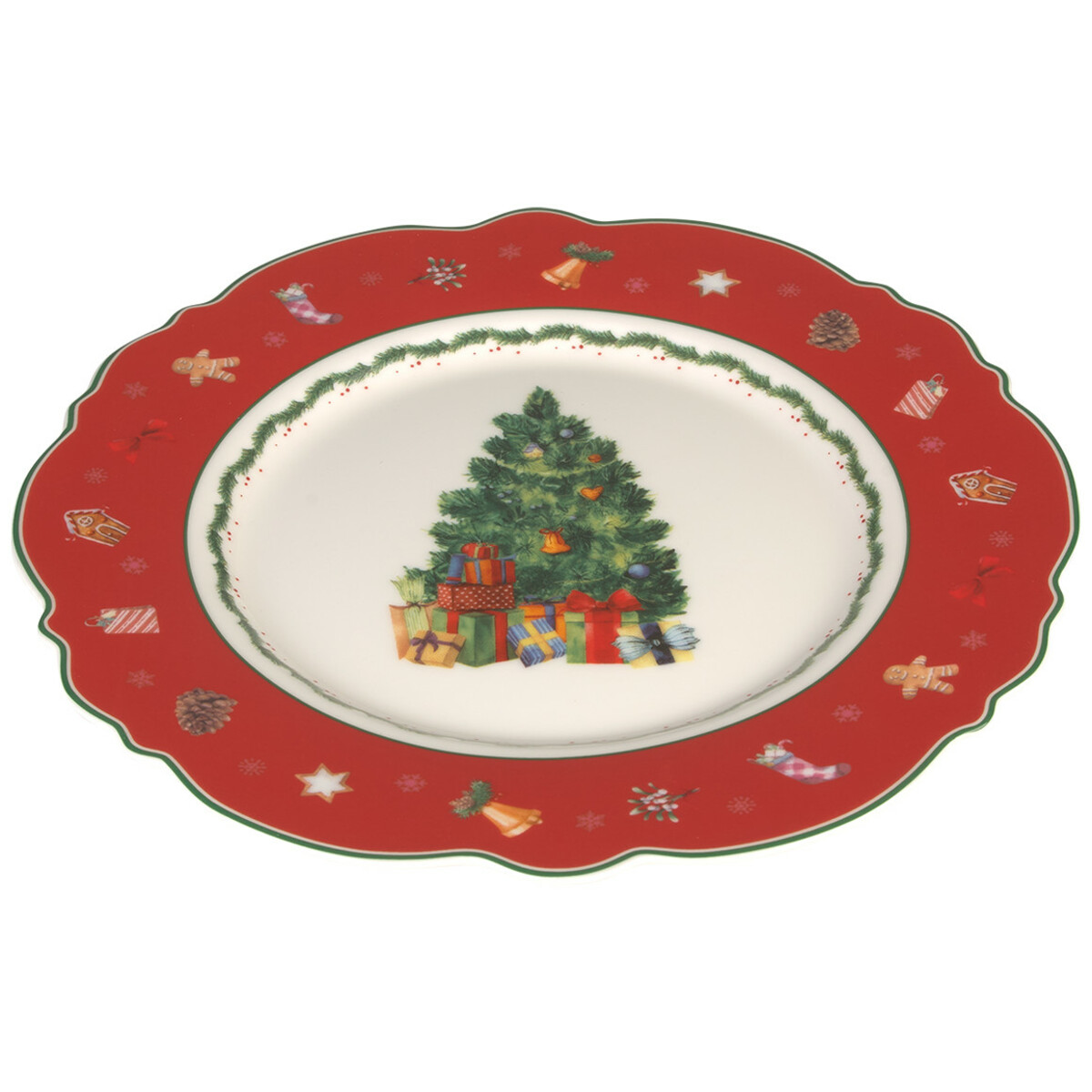 Bild 1 von Teller mit Weihnachts-Motiv