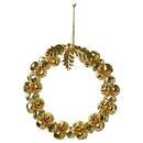 Bild 1 von VINTERFINT  Dekoration, Kranz, Glöckchen goldfarben
