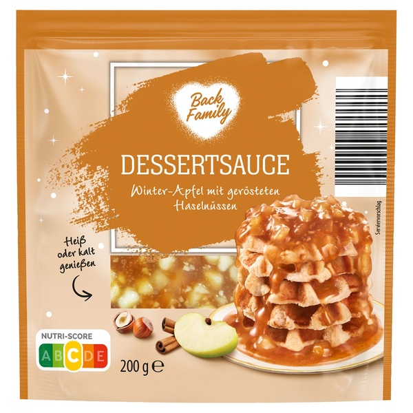 Bild 1 von BACK FAMILY Dessertsaucen 200 g