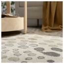 Bild 4 von DUBBELFIL  Teppich Kurzflor, Punkte/beige