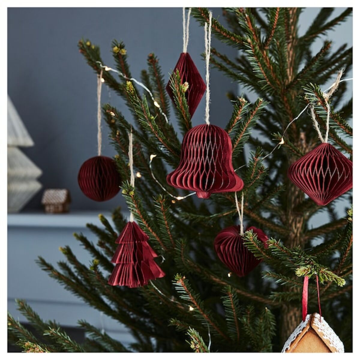 Bild 2 von VINTERFINT  Hängedekoration, 6er-Set