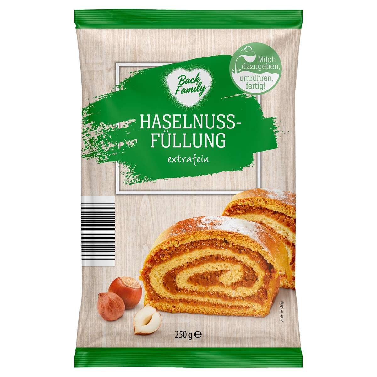 Bild 1 von BACK FAMILY Backfüllung 250 g