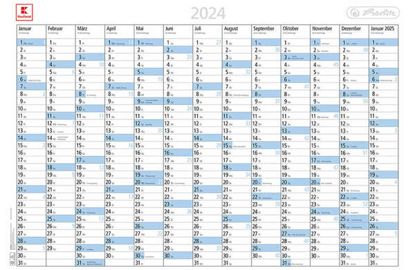 Bild 1 von HERLITZ Wandplaner 2024