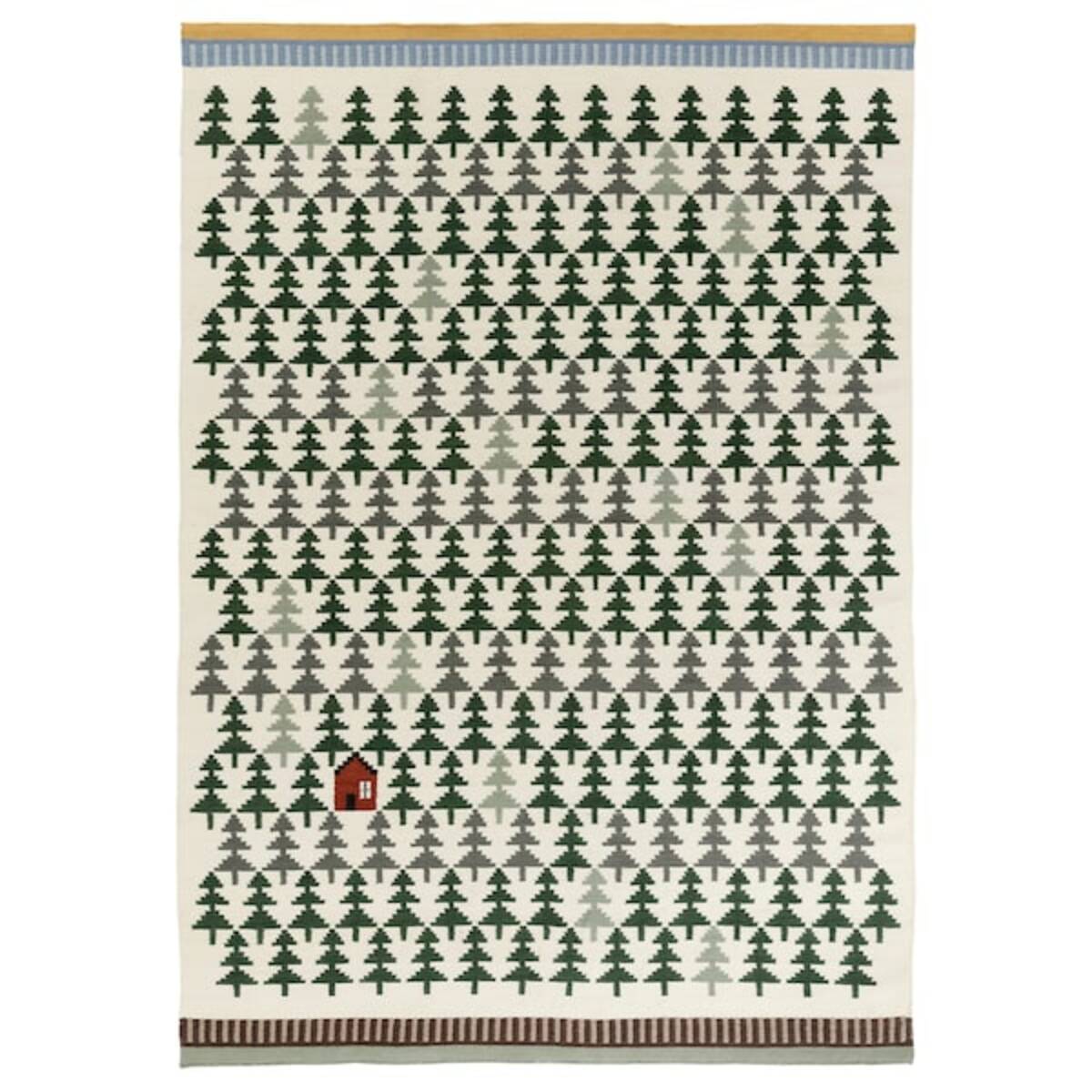 Bild 1 von DVÄRGGRÄS  Teppich, bunt