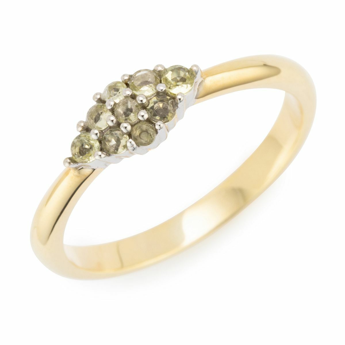 Bild 1 von JEPARA Pallavin Ring zus. ca. 0,18ct Rundschliff Gold 375
