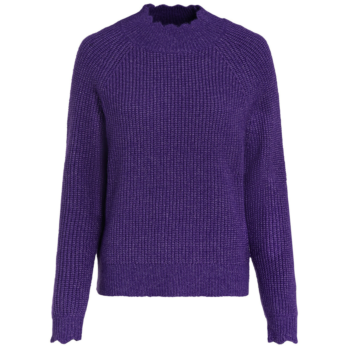 Bild 1 von Damen Strickpullover mit Effektgarn