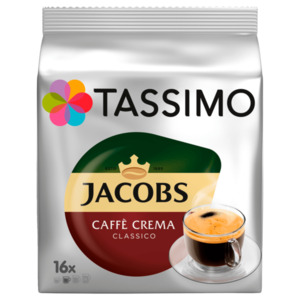 Tassimo Jacobs Caffè Crema Classico 112g, 16 Kapseln