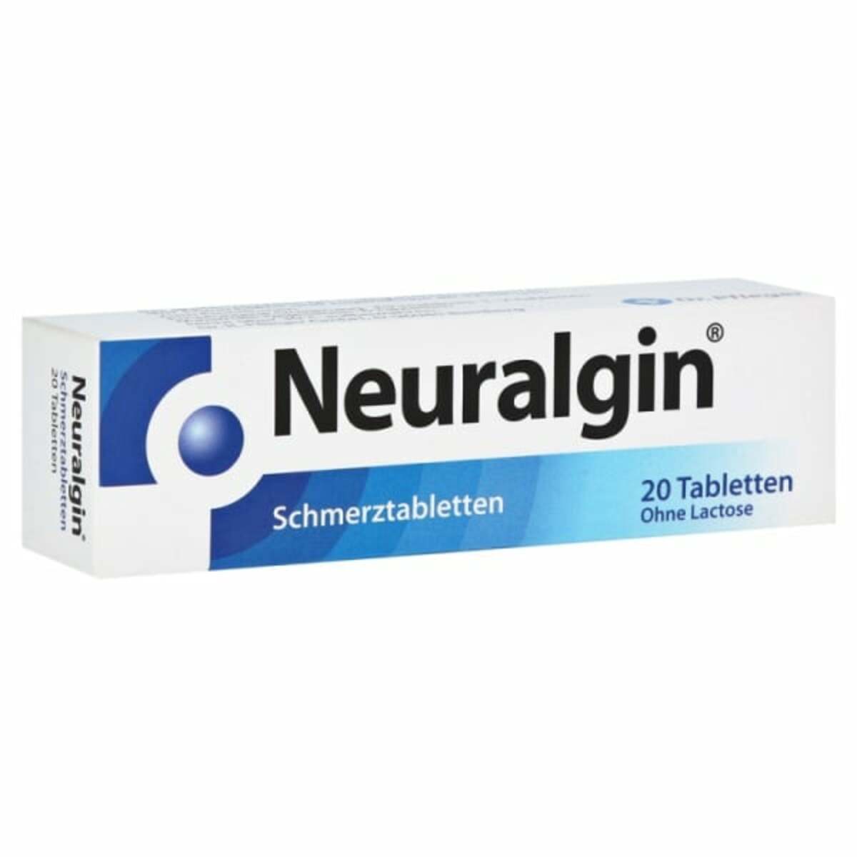 Bild 1 von Neuralgin Tabletten 20  St