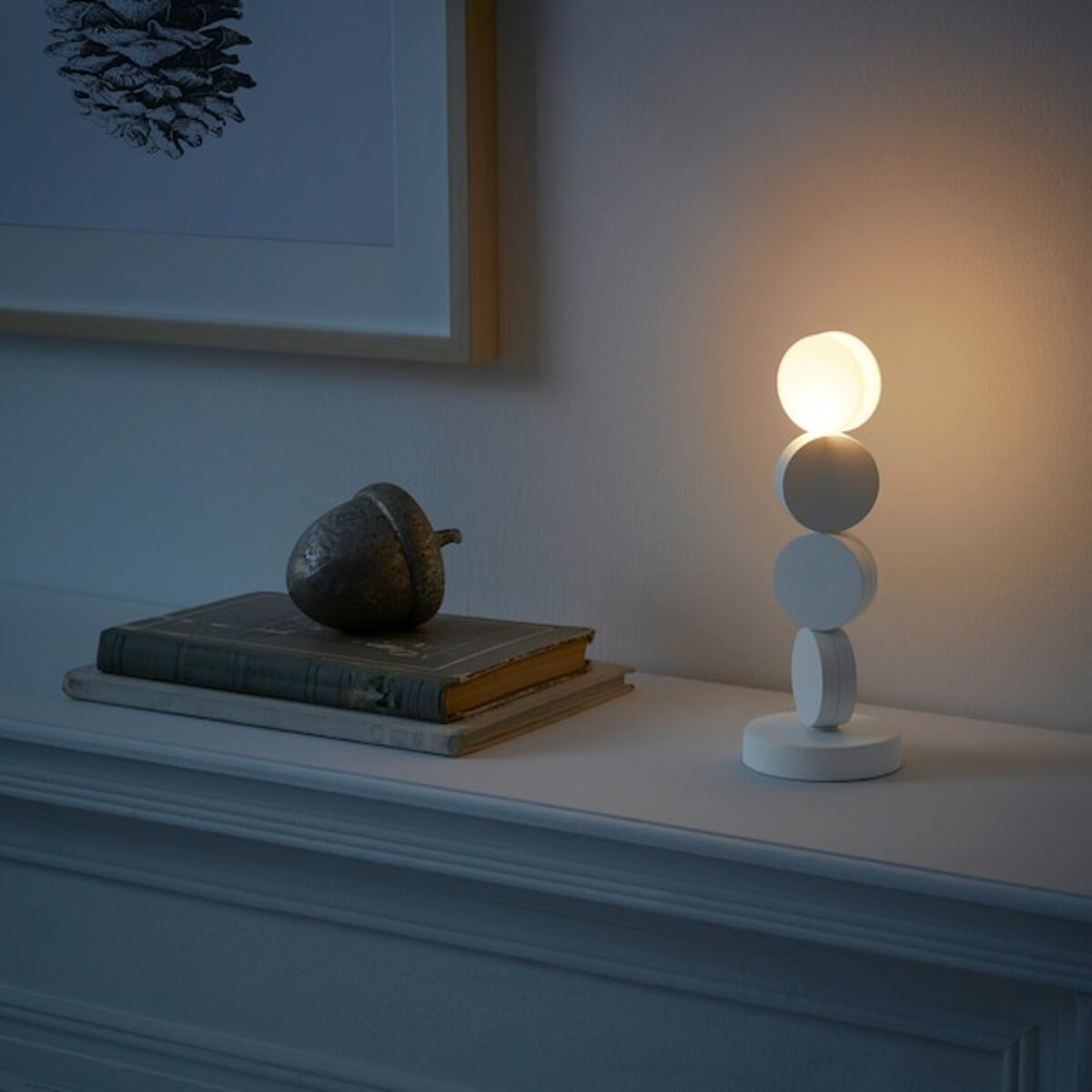 Bild 4 von STRÅLA  Dekotischleuchte, LED, batteriebetrieben weiß