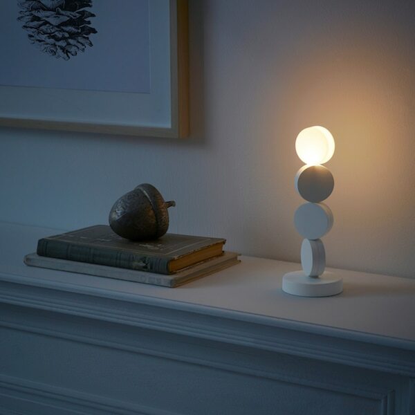 Bild 4 von STRÅLA  Dekotischleuchte, LED, batteriebetrieben weiß