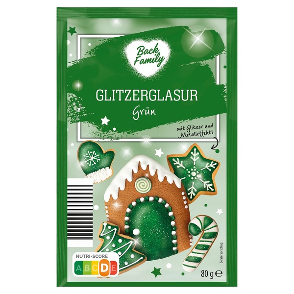 Bild 1 von BACK FAMILY Glitzerglasur 80 g