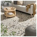 Bild 3 von DUBBELFIL  Teppich Kurzflor, Punkte/beige