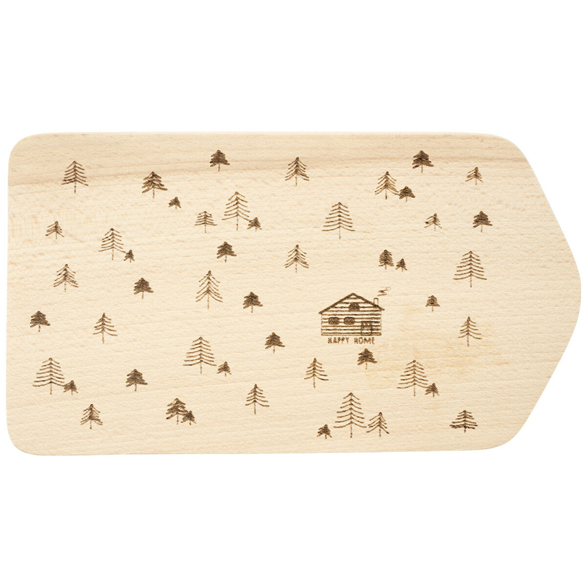 Bild 1 von Frühstücksbrett mit Wald-Motiv