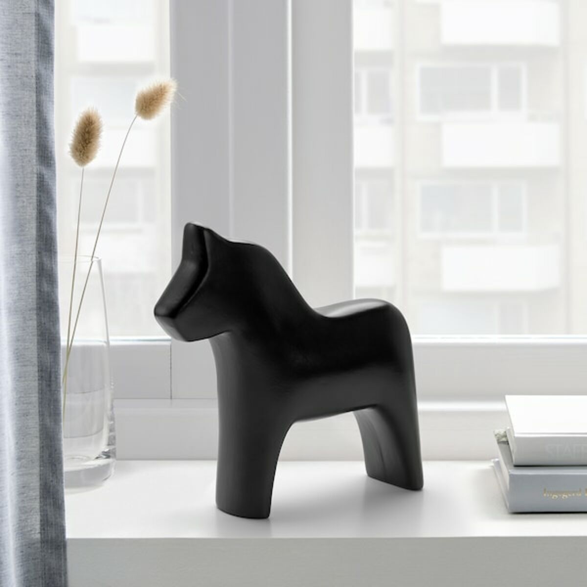 Bild 3 von KLOTPLATAN  Dekopferd, schwarz