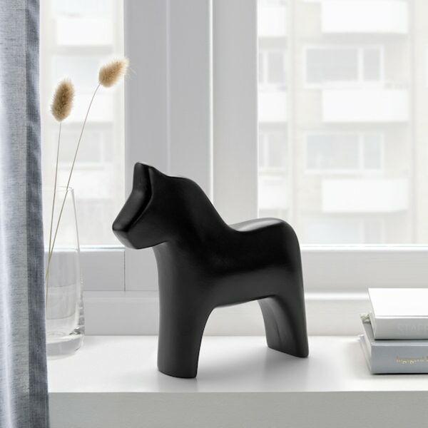 Bild 3 von KLOTPLATAN  Dekopferd, schwarz