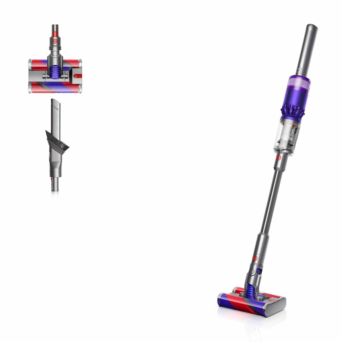 Bild 1 von DYSON Akku-Staubsauger Omni-glide bis zu 20min Laufzeit 2 Saugstufen