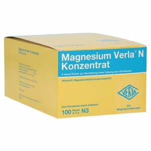 Magnesium Verla N Konzentrat Plv.z.H.e.L 100  St