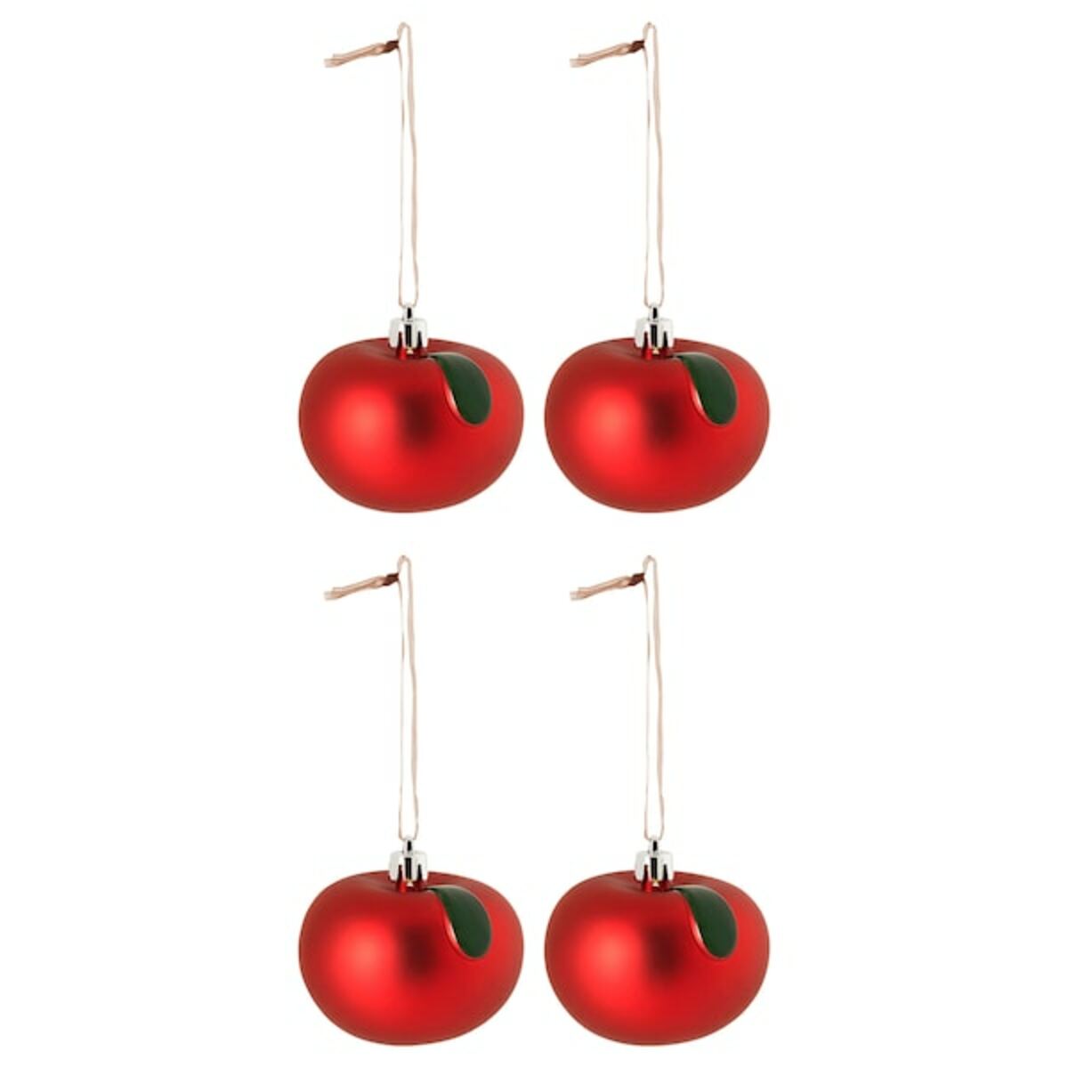 Bild 1 von VINTERFINT  Dekokugel, Apfel rot