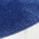 Bild 3 von STOENSE  Teppich Kurzflor, blau