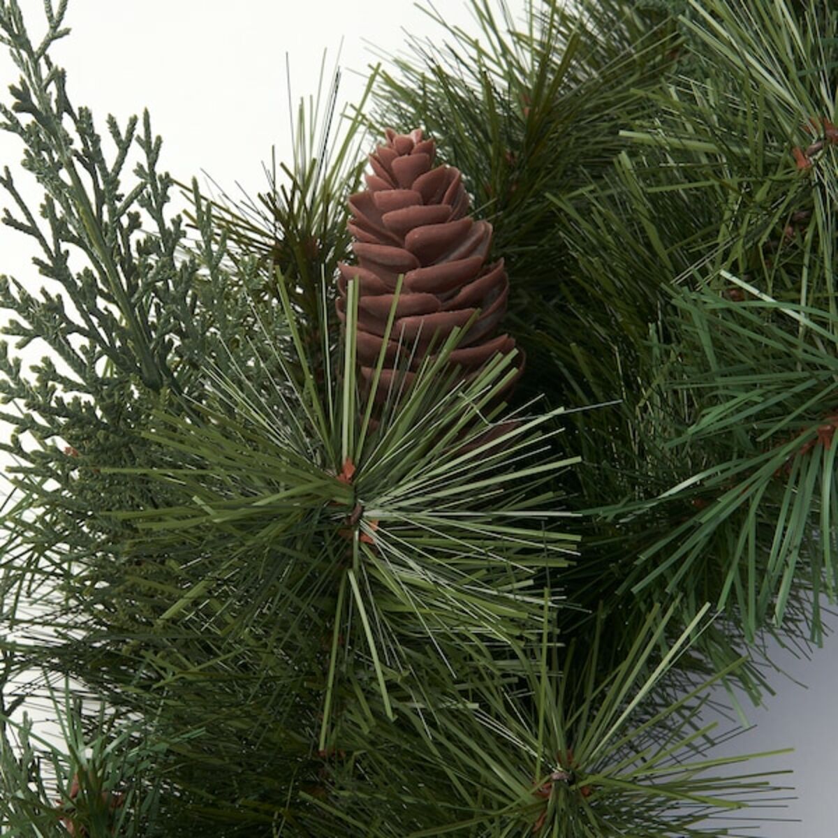 Bild 4 von VINTERFINT  Kranz künstl., drinnen/draußen/Tannenzapfen grün