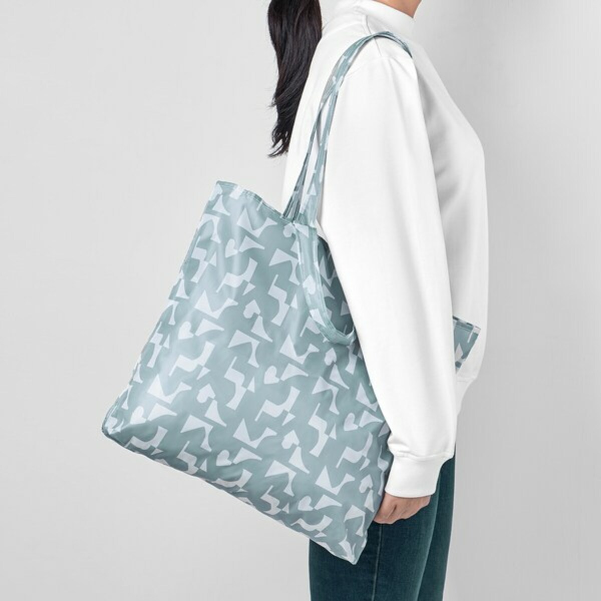 Bild 4 von SKYNKE  Tragetasche, graublau