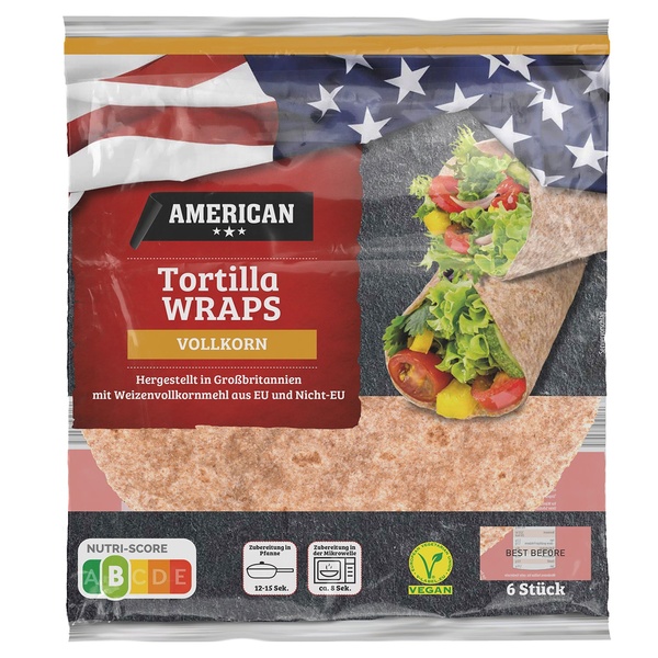 Bild 2 von AMERICAN Tortilla Wraps 360 g