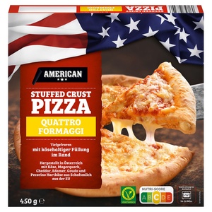 AMERICAN Stuffed-Crust-Pizza 450 g