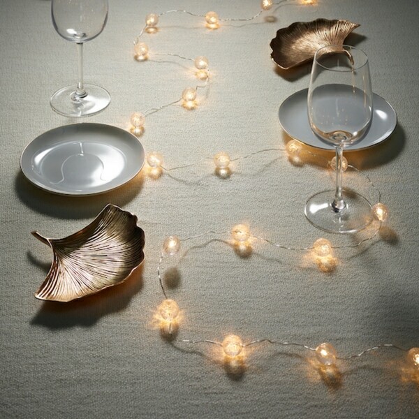 Bild 2 von STRÅLA  Lichterkette (30), LED