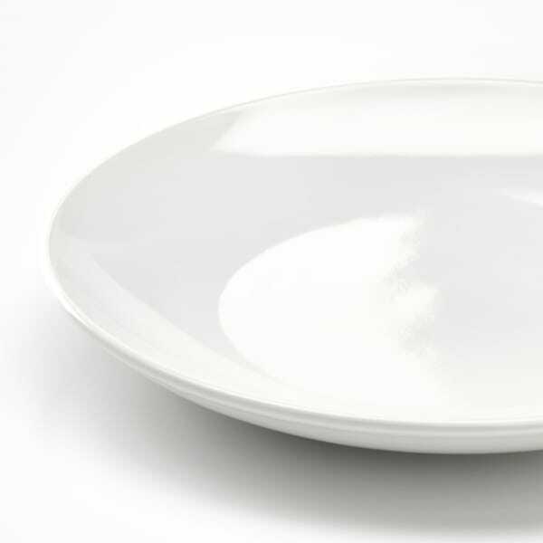 Bild 2 von GODMIDDAG  Dessertteller, weiß