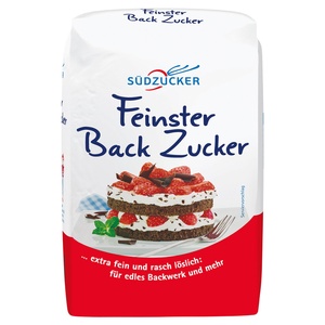 SÜDZUCKER Feinster Backzucker 1 kg