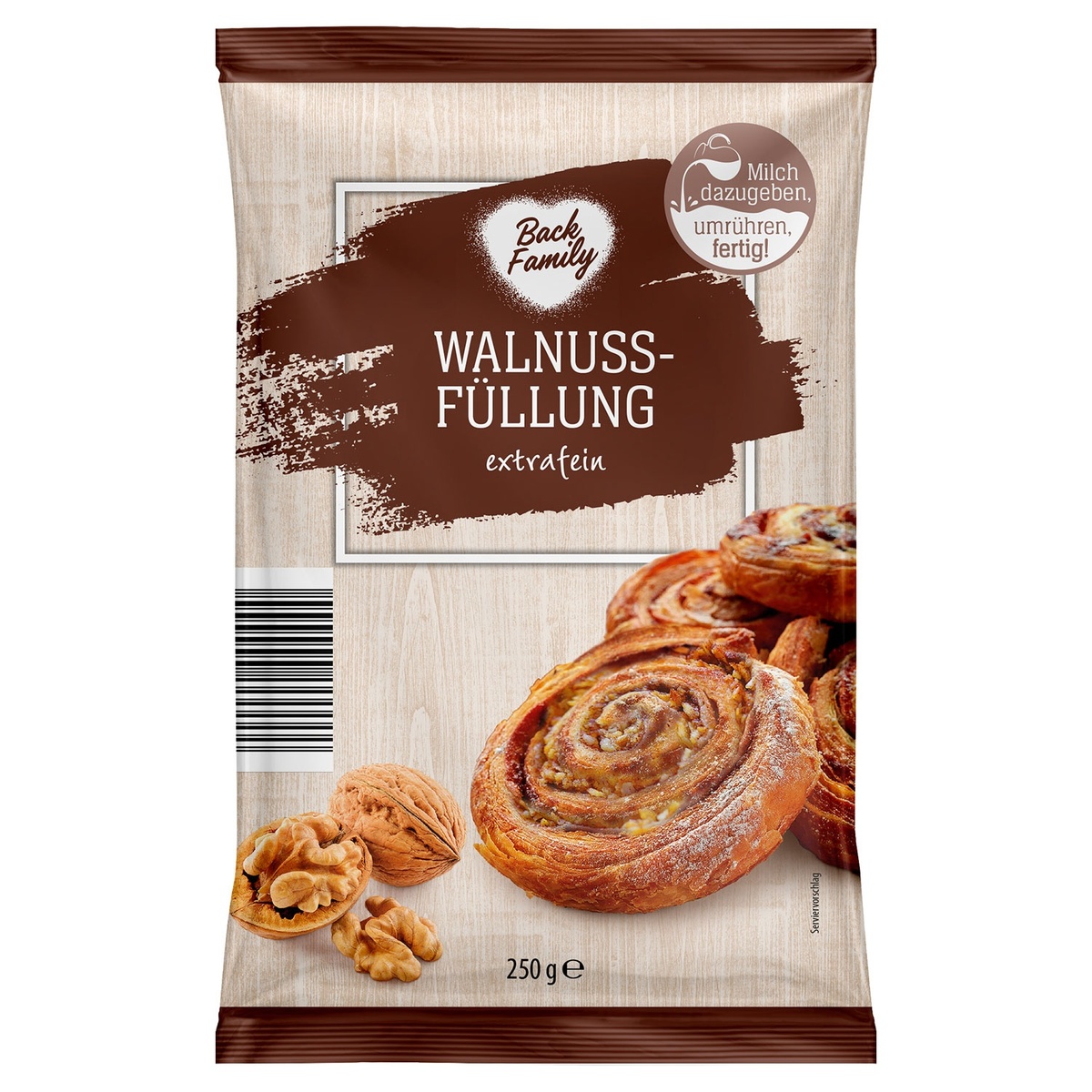 Bild 3 von BACK FAMILY Backfüllung 250 g