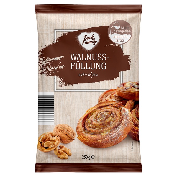 Bild 3 von BACK FAMILY Backfüllung 250 g