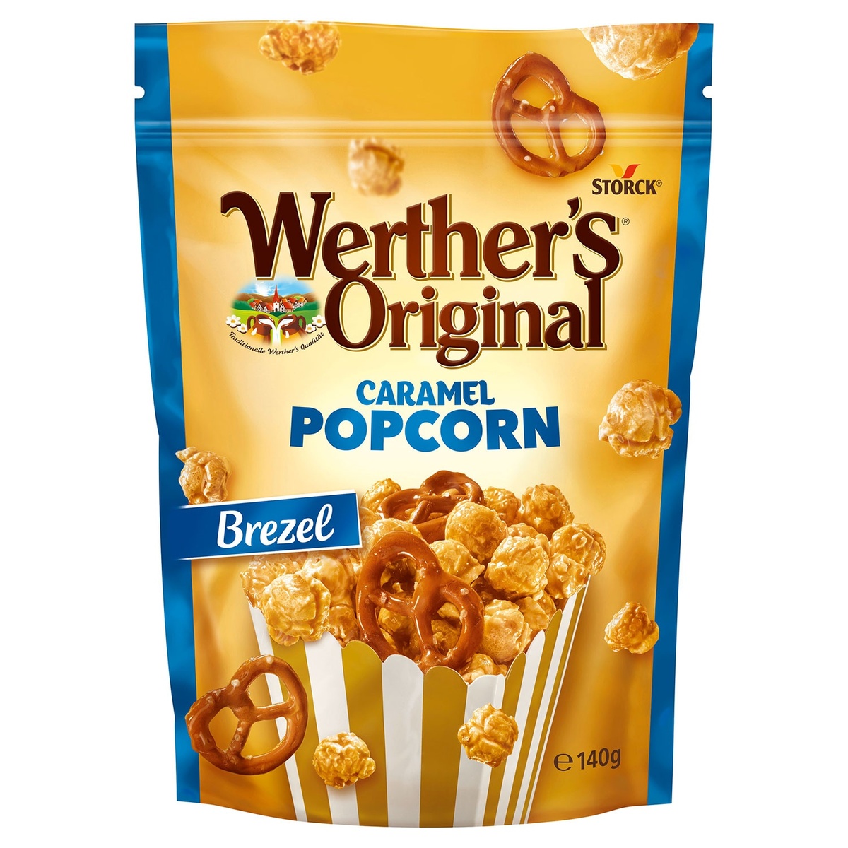 Bild 1 von WERTHER’S ORIGINAL Caramel Popcorn 140 g