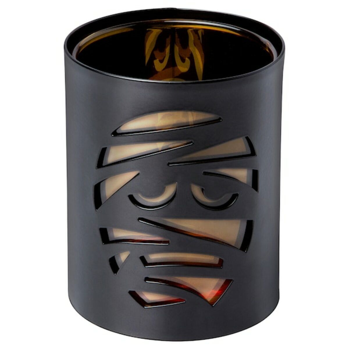 Bild 1 von KUSTFYR  Teelichthalter, Mumie