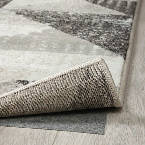 Bild 4 von TILLFART  Teppich Kurzflor, Triangel/grau