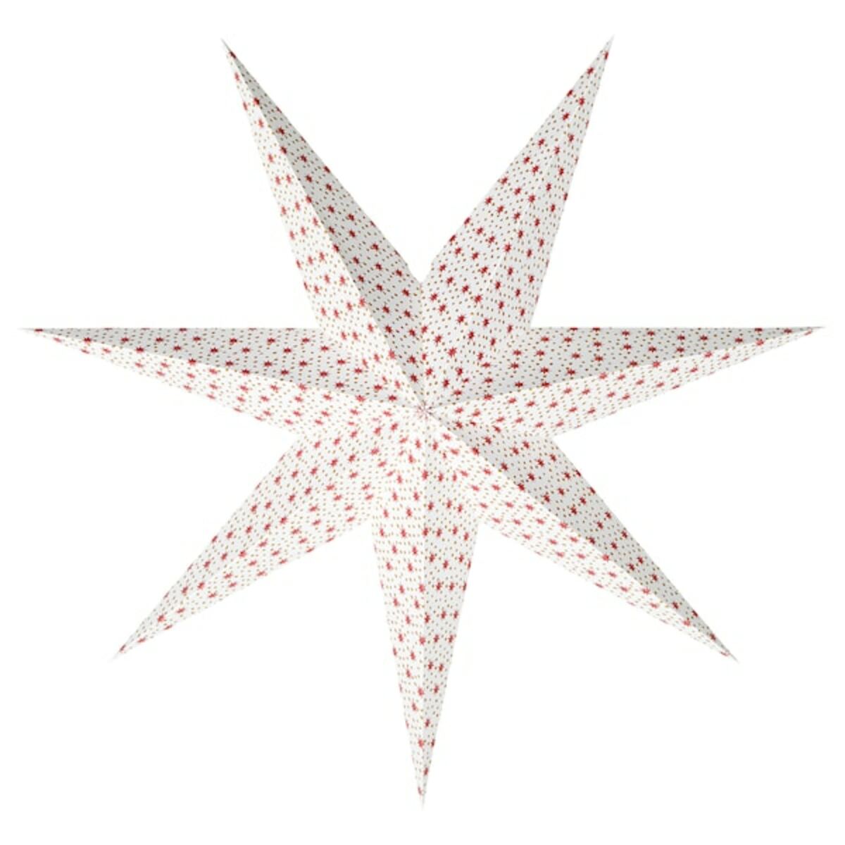 Bild 1 von STRÅLA  Leuchtenschirm, Stern rot