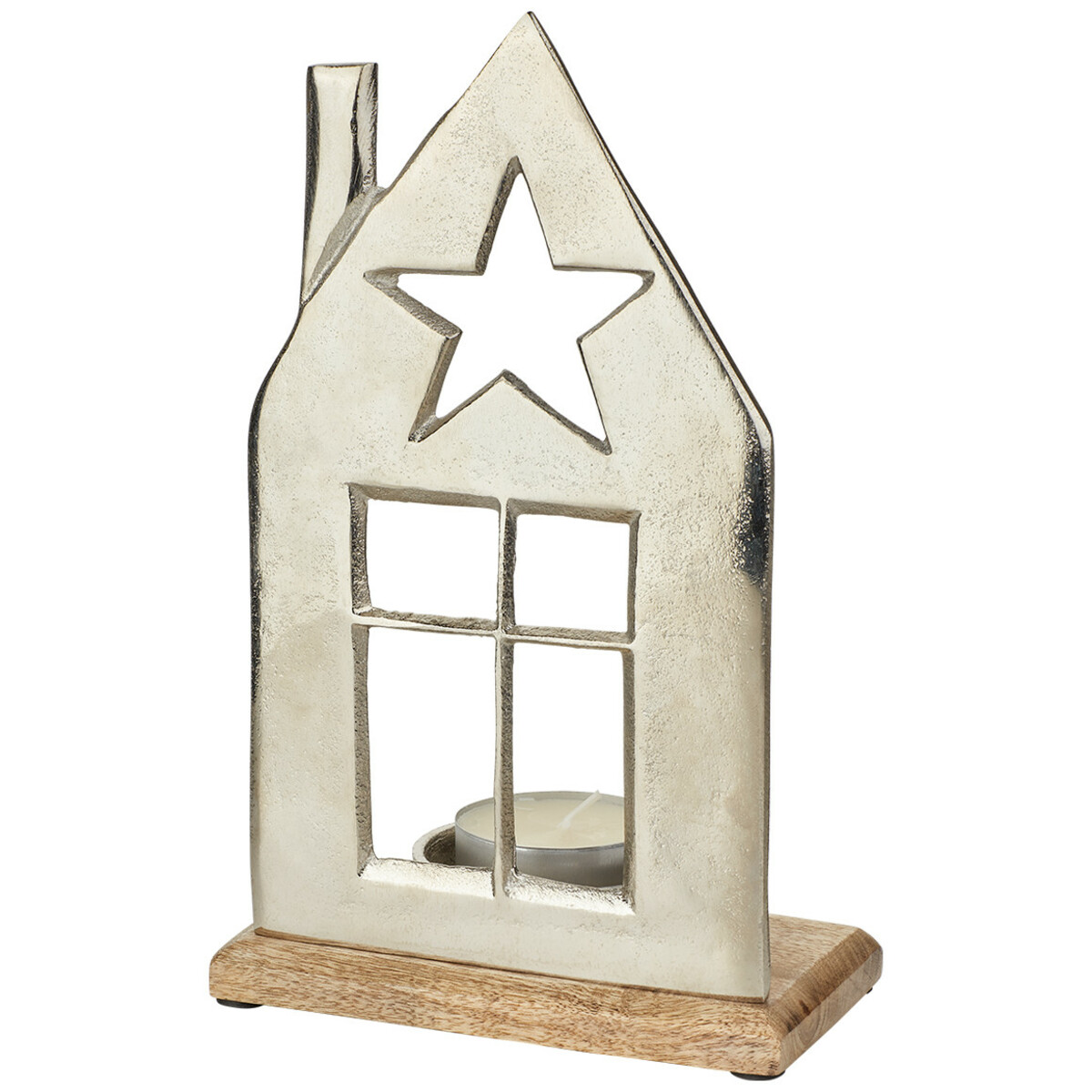 Bild 1 von Großer Teelichthalter in Hausform