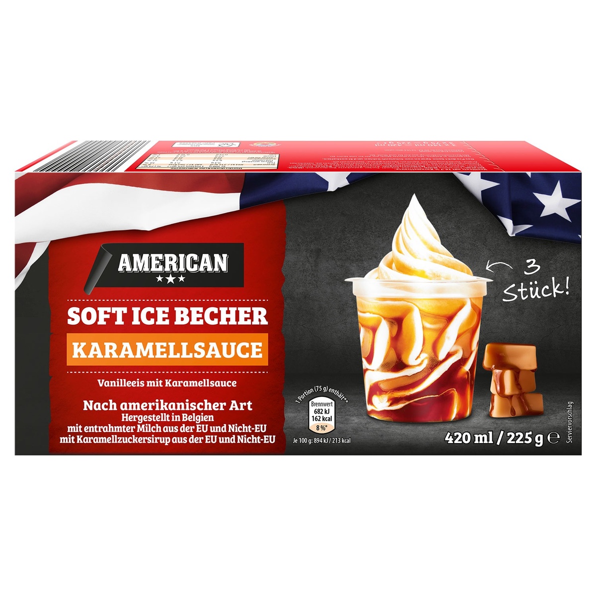 Bild 2 von AMERICAN Soft-Ice-Becher 420 ml