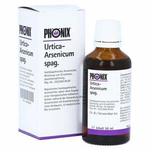 Phönix Urtica Arsenicum spag.Mischung 50  ml