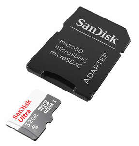 SANDISK microSDHC-Speicherkarte »SanDisk Ultra®«