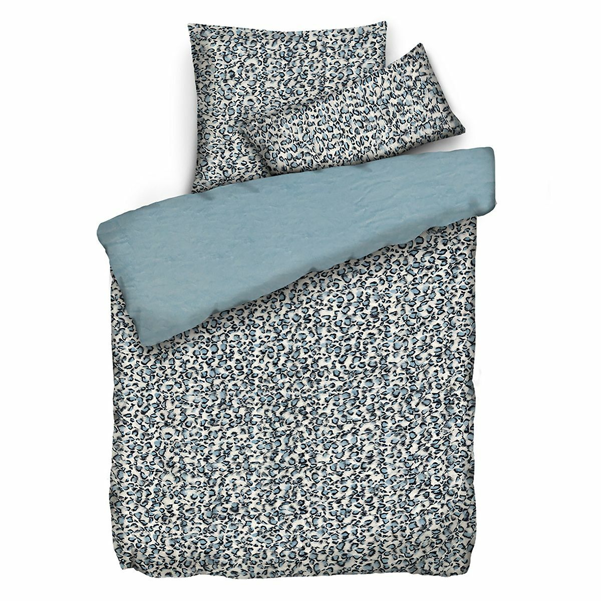 Bild 1 von MONT CHALET Bettwäsche Fellimitat Crinkle Mikrofaser Einzelbett, 3tlg.